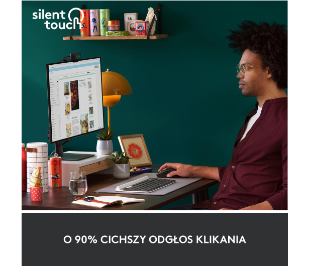 Logitech M650 Grafitowa - 713348 - zdjęcie 9